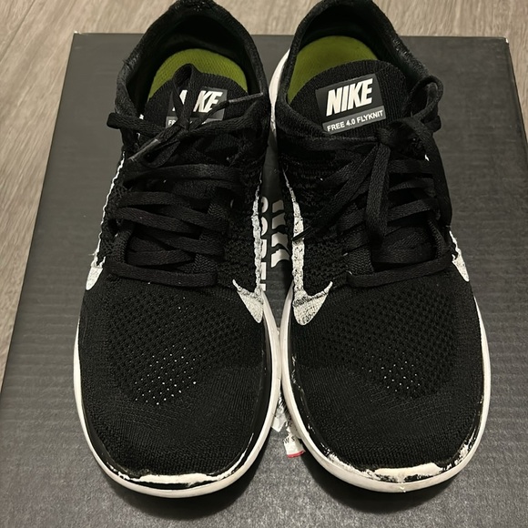 Nike Black Flyknit Sneakers - Picture 4 of 8